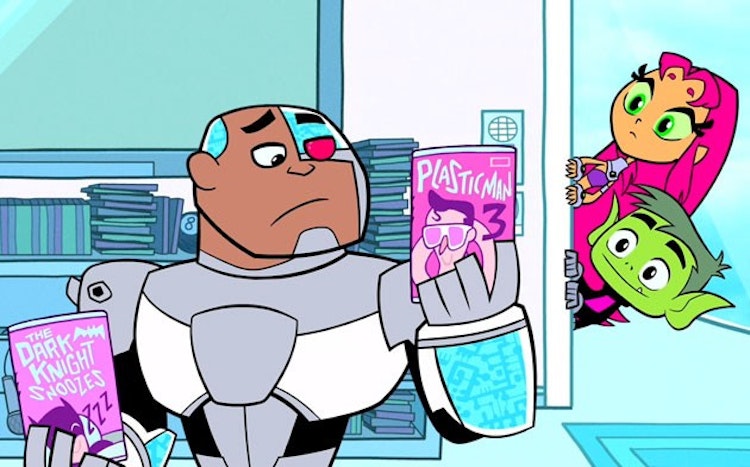 10 Easter Eggs Em Teen Titans Go Legião Dos Heróis