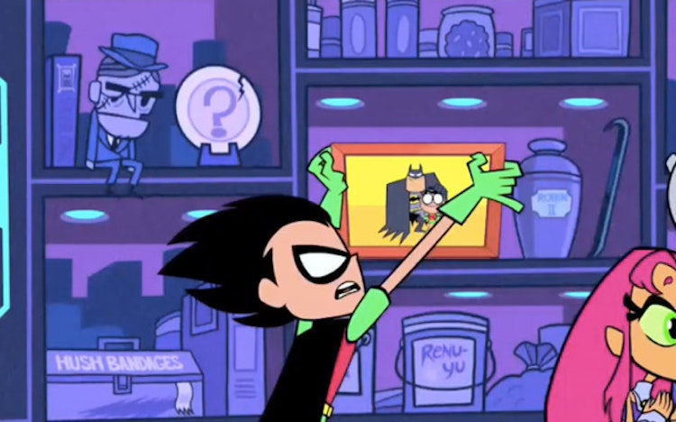 10 Easter Eggs Em Teen Titans Go Legião Dos Heróis