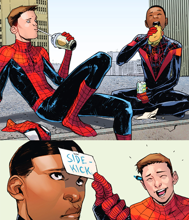 As maiores diferenças entre Peter Parker e Miles Morales