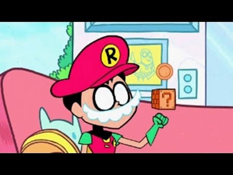 10 Easter Eggs Em Teen Titans Go Legião Dos Heróis