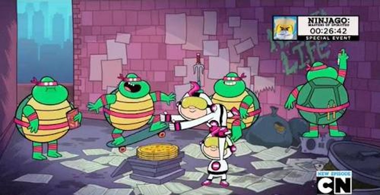 10 Easter Eggs Em Teen Titans Go Legião Dos Heróis