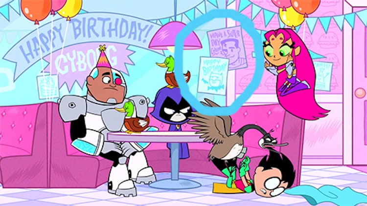 10 Easter Eggs Em Teen Titans Go Legião Dos Heróis