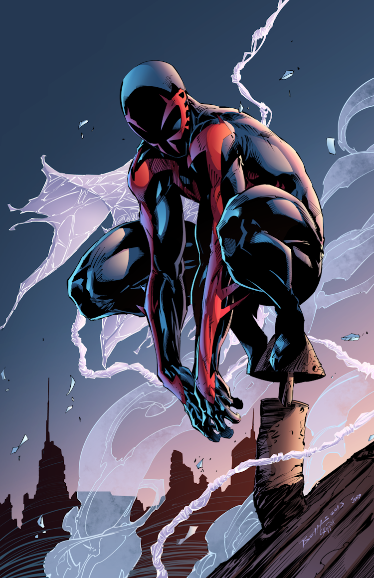 10 Coisas Que Você Precisa Saber Sobre A Marvel 2099 Legião Dos Heróis 7569