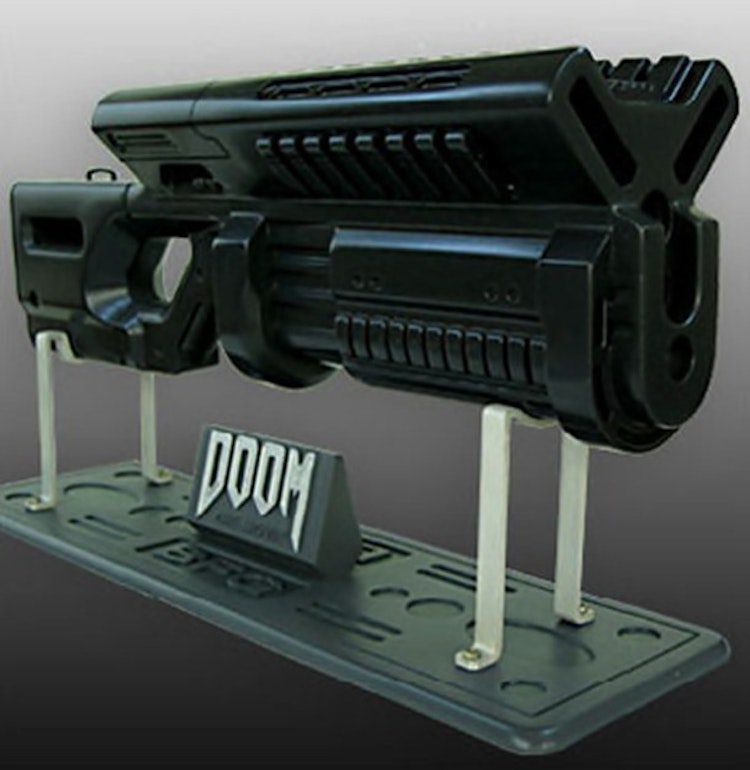 Doom 3 единственная часть серии где не было невероятно мощной пушки bfg 9000