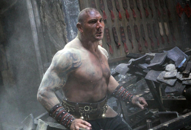 A Evolução Da Carreira De Dave Bautista, Da WWE Até A Marvel Studios ...