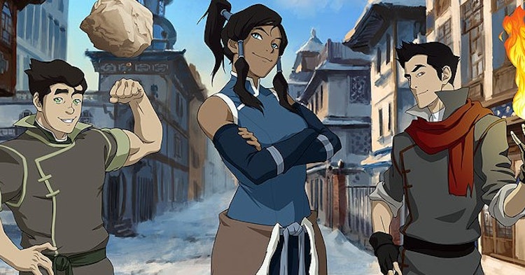 Avatar a lenda de korra livro 4 download