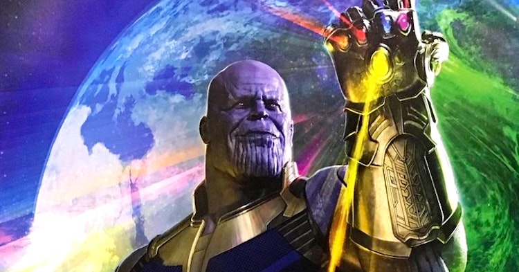 Vingadores Guerra Infinita Novo Pôster Mostra Thanos E A Ordem