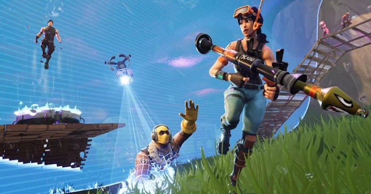 fortnite jogador destroi metade do mapa com um tiro so legiao dos herois - capa de video youtube fortnite