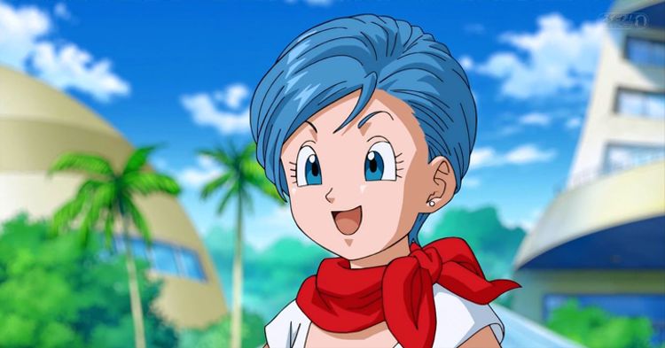 Resultado de imagem para dragon ball super broly - bulma