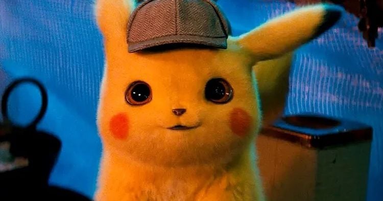 Resultado de imagem para Detective Pikachu  SINOPSE