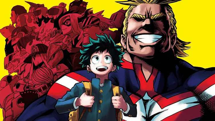 Quiz] Boku no Hero Academia: Descubra se você é mais Eraser Head ou All  Might