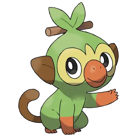 Algum tipo de vocês sabe qual é o nome desse Pokémon ???