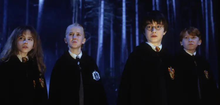 Harry Potter': ¿sabes cuál sería tu casa de Hogwarts?