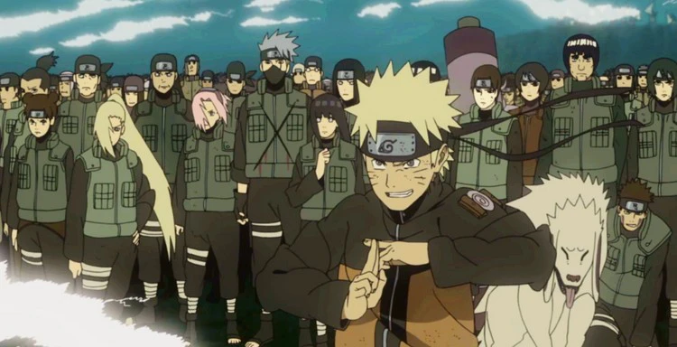 Naruto: Os ninjas mais habilidosos de Kumogakure (Vila oculta da nuvem) 