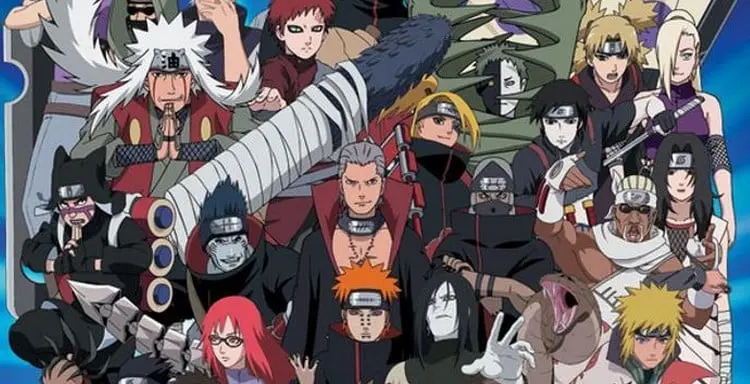 Naruto: Os ninjas mais habilidosos de Kumogakure (Vila oculta da nuvem) 