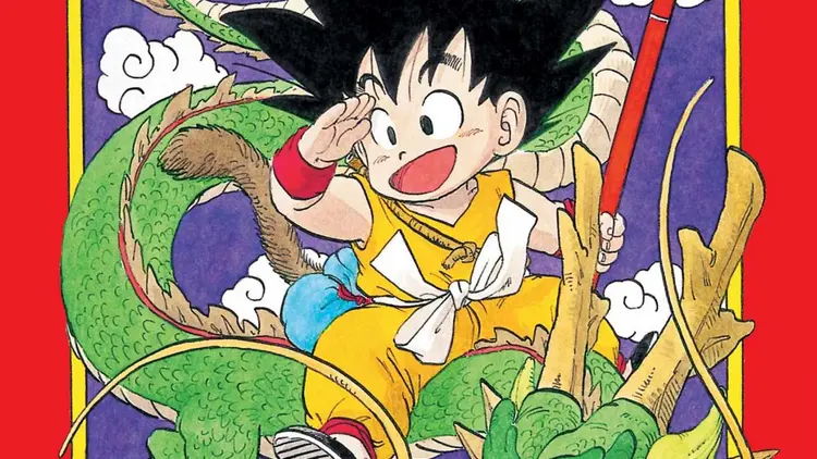 Dragon Ball : Goku criança Desperta o Instinto Superior 