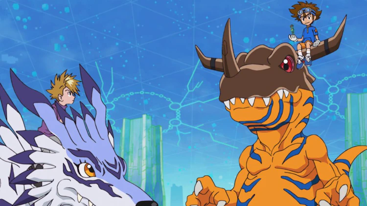 Qual seria o seu fiel Digimon em Digimon Adventure?