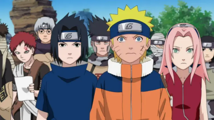 Perguntei pra I.A como seriam os personagens de Naruto Clássico se fos