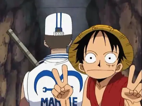 conheça origem dessa cena #onepiece #chapeudepalha #vocesabia #onepiec