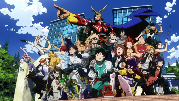 Quiz nível médio sobre Boku no hero academia!