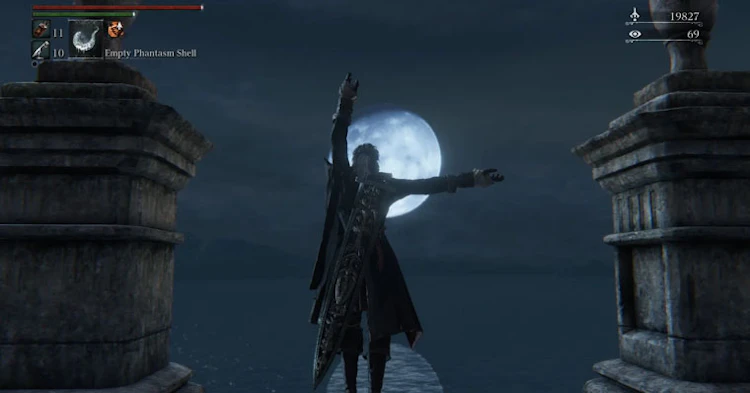 Jogue Dark Souls 3 com o Caçador de Bloodborne