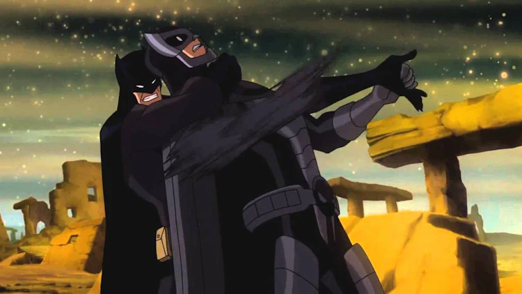 Quiz] De qual filme animado da DC é essa imagem?