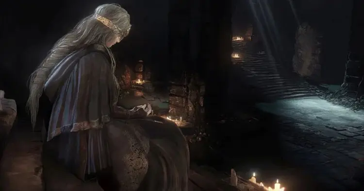 Jogue Dark Souls 3 com o Caçador de Bloodborne