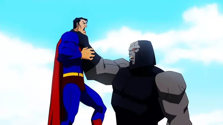 Quiz] De qual filme animado da DC é essa imagem?