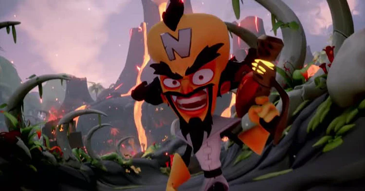 Jogo Crash Bandicoot 2: Cortex's Revenge no Jogos 360