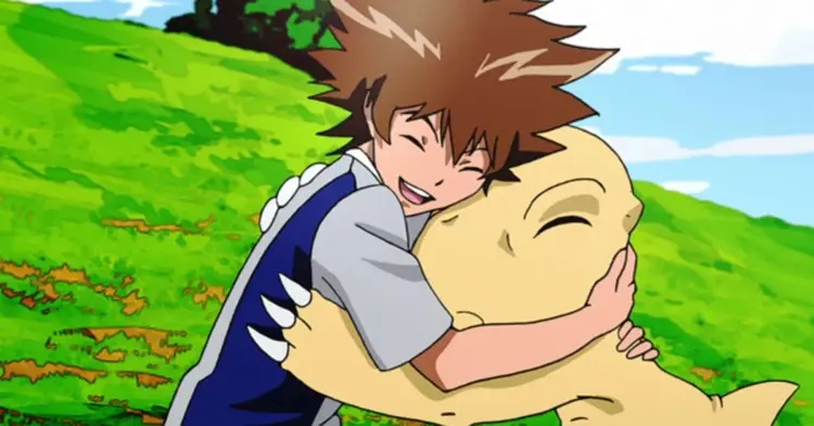 Qual seria o seu fiel Digimon em Digimon Adventure?