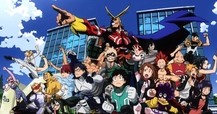 Quiz] Boku no Hero Academia: Descubra se você é mais Eraser Head ou All  Might