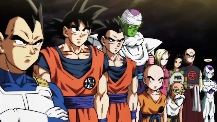 QUIZ DRAGON BALL SUPER TORNEIO DO PODER