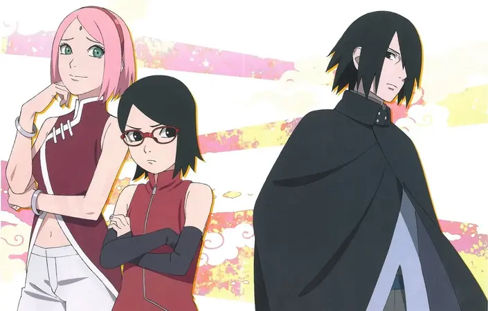 Quem você seria em Boruto?