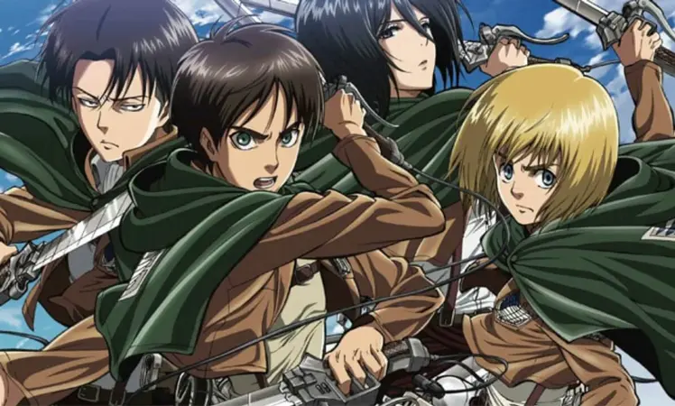 Os 20 personagens mais populares de Shingeki no Kyojin – As Super Listas