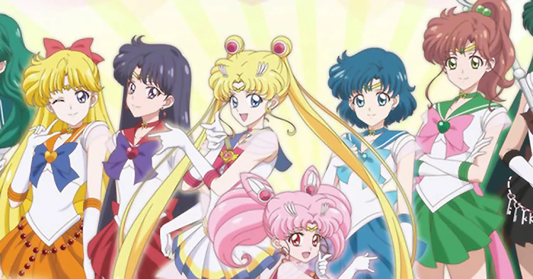 Descubra a ordem cronológica de todos os animes de Sailor Moon