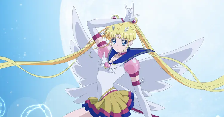 Quiz de Sailor Moon Crystal