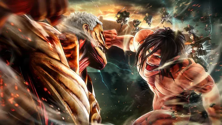 💥 O que você seria em Shingeki no Kyojin? (Attack on TItan)?