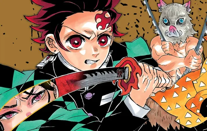 Kimetsu no Yaiba - Página 103 – Quiz e Testes de Personalidade