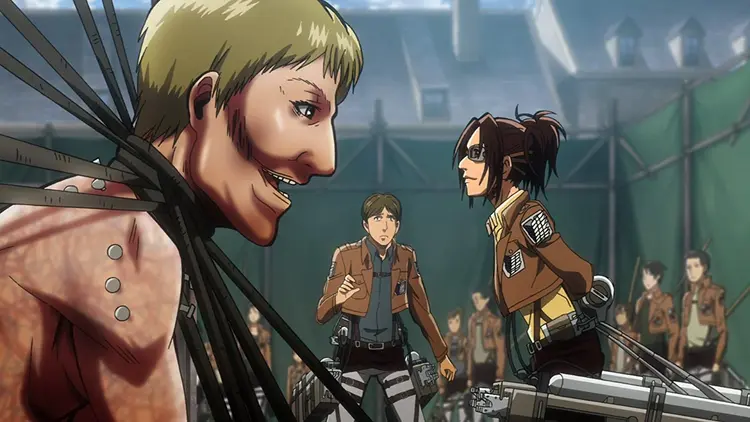 A Dublagem de Attack on Titan (Shingeki no Kyojin) - Papo com