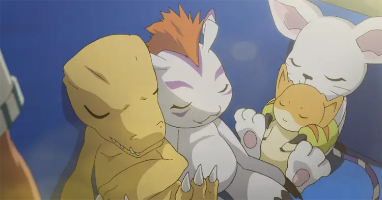 Digimon Survive Patamon todas as evoluções 