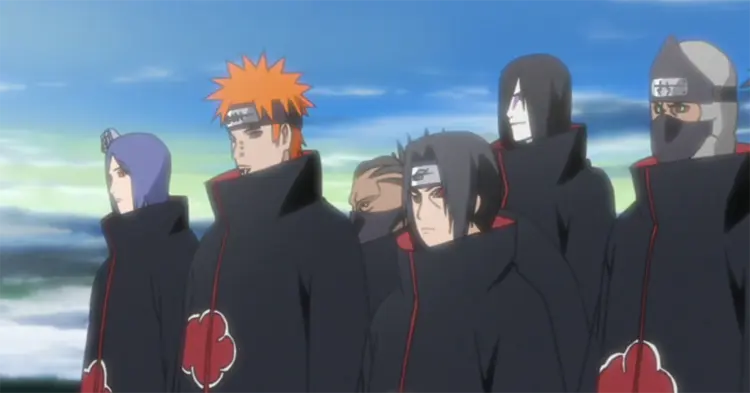 Enciclopédia Naruto: AKATSUKI