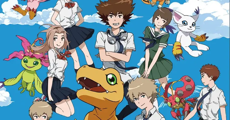 Qual personagens de digimon tri vc seria