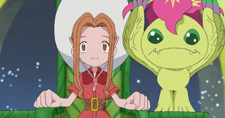 Qual seria o seu fiel Digimon em Digimon Adventure?