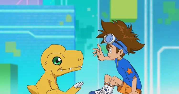 De qual dos três principais atributos de digimon você seria?