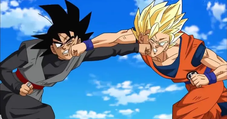 Qual transformação você teria em dragon ball super?