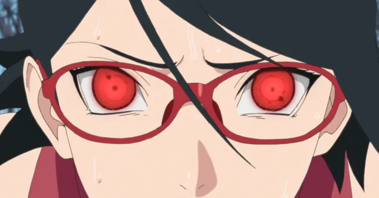 Boruto: Sarada desperta o Mangekyou Sharingan - CMAIS