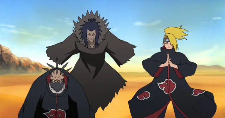 Quem seria seu parceiro na Akatsuki???