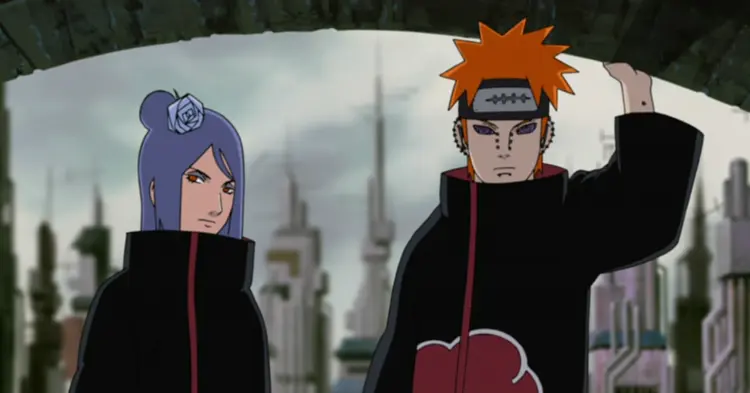 Jogo Quiz Naruto: Quem seria seu namorado na Akatsuki? no Joguix