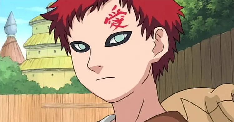 Quiz de Personalidade de Gaara