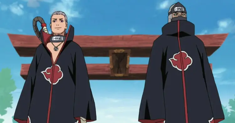 Quem seria seu parceiro da Akatsuki?